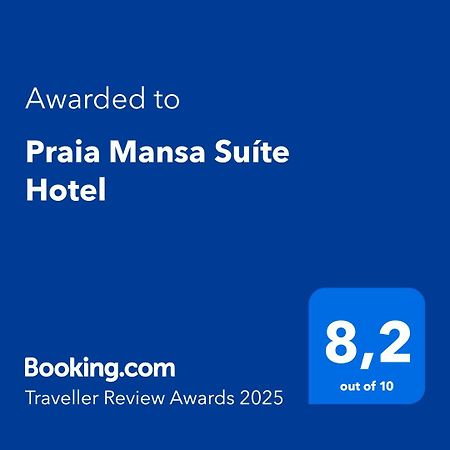 Praia Mansa Suite Hotel Fortaleza  Kültér fotó